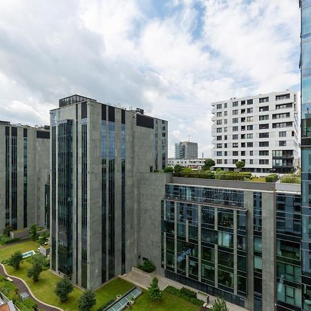 City Center Apartments Grzybowska With Parking By Noclegi Renters Warschau Buitenkant foto