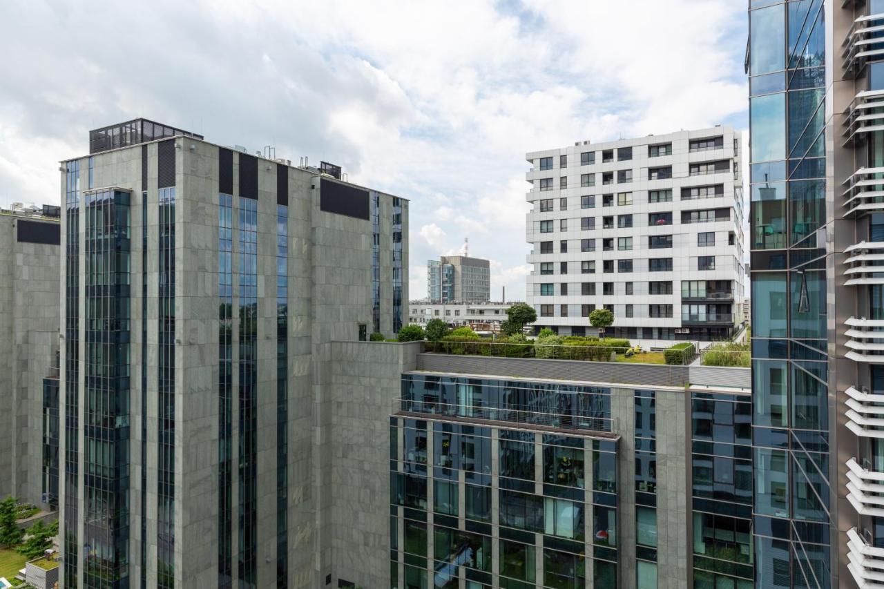 City Center Apartments Grzybowska With Parking By Noclegi Renters Warschau Buitenkant foto